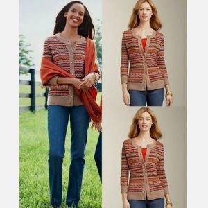 Talbots Wool blend cardigan - Size XL